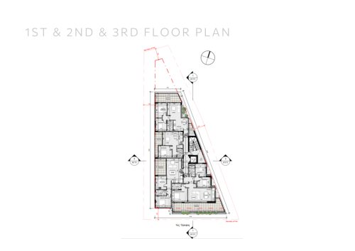 1st, 2nd & 3rd floor